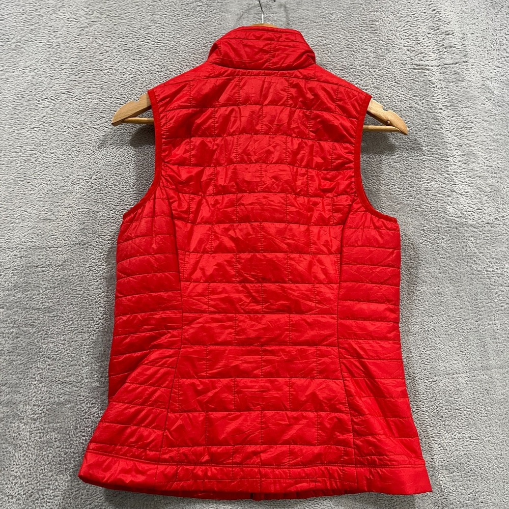 Patagonia Nano Puff Vest Womens XS Full Zip Primaloft Quilted Insulated Puffer - Picture 2 of 11